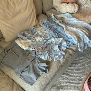 Pastel blue coquette clothing bundle 🦢🩵